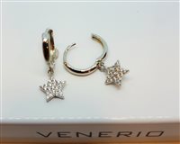 Orecchini Venerio Donna in Argento Zircone OR SCAT 10 - OR SCAT 10